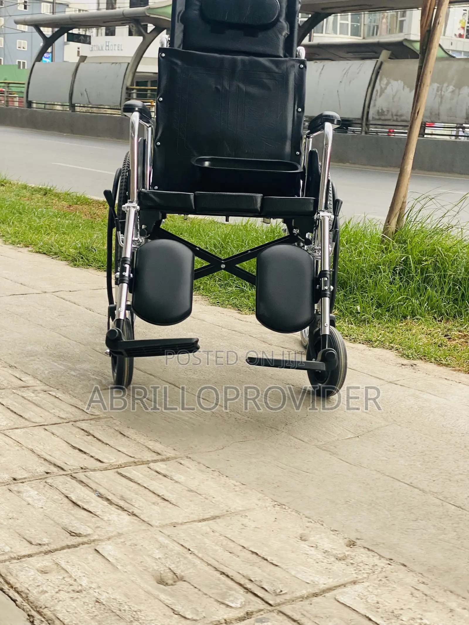 Wheelchair With Commode Reclining Lightweight Manual