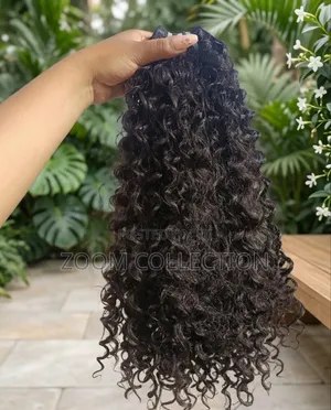 26 Inch Premium Quality Deep Freeze Like Human Hair