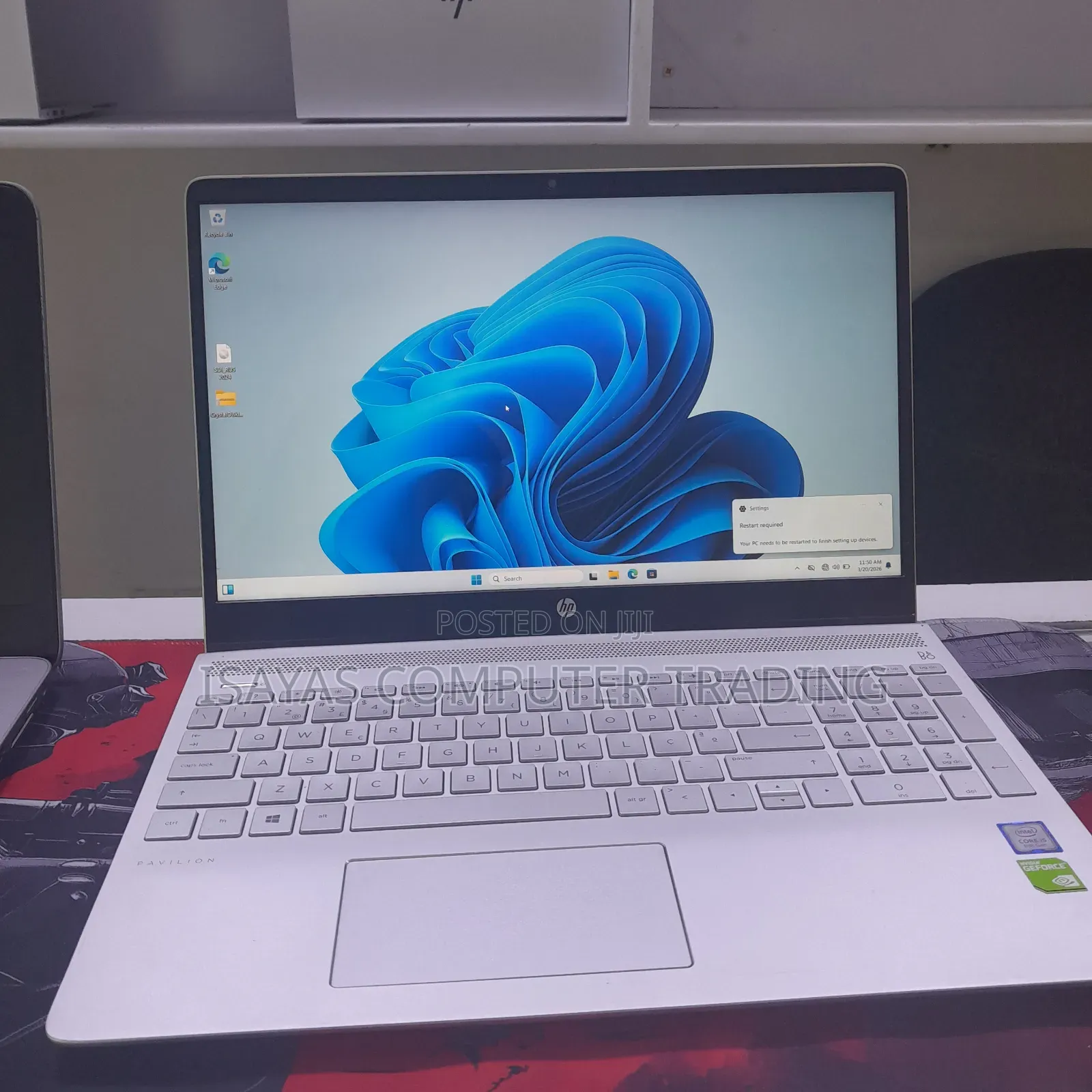 New Laptop HP Pavilion 15 16GB Intel Core i5 SSD 512GB
