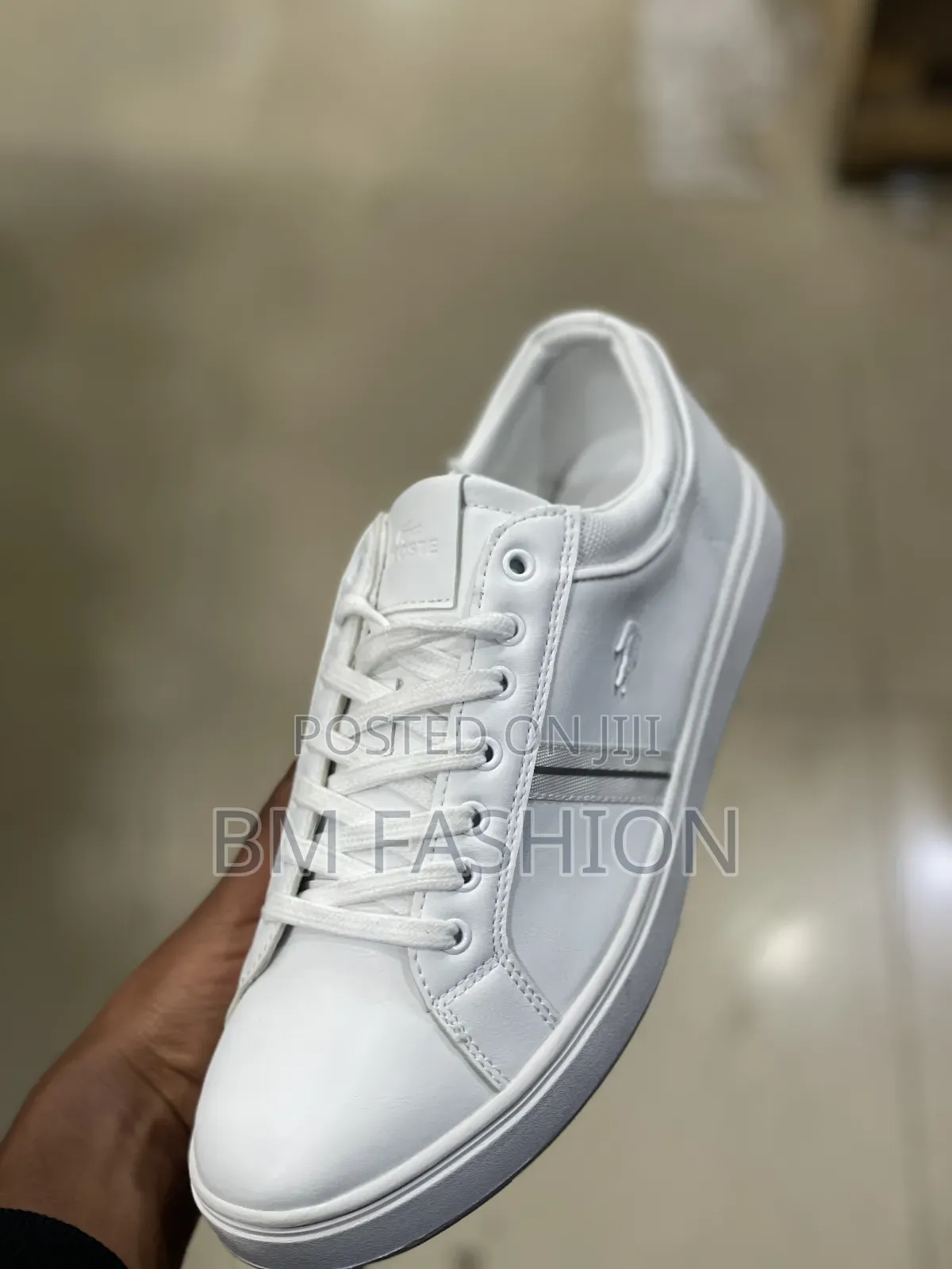 Lacoste Minimalist Luxury