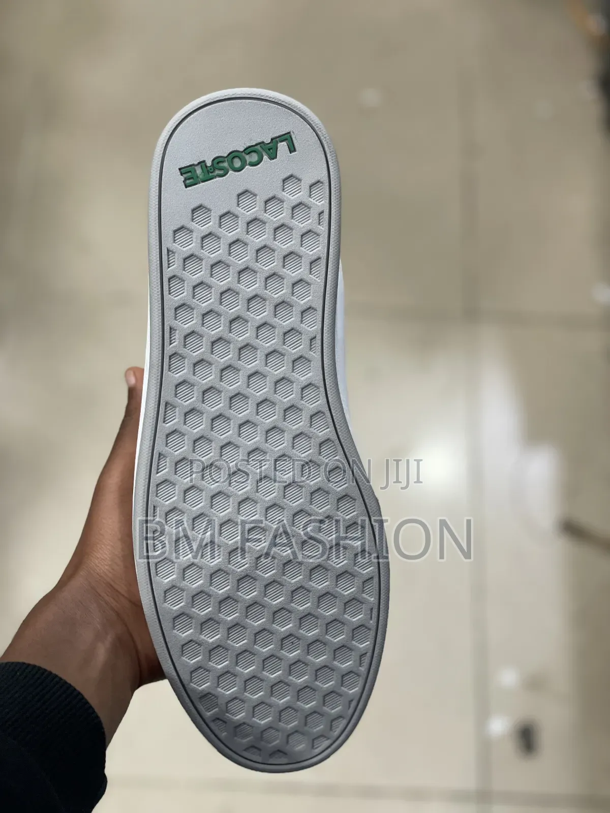 Lacoste Minimalist Luxury