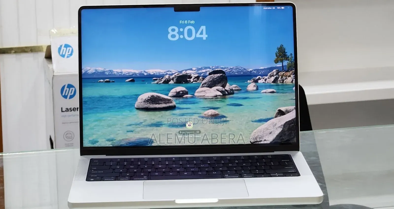 New Laptop Apple MacBook Pro M1 16GB Apple M1 Pro SSD 512GB
