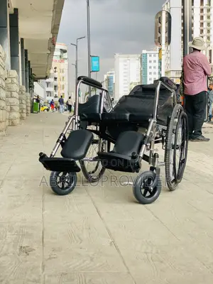 High Quality Portable Wheelchair With Sitting Feature Supplies