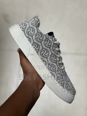 Luxury Monogram Low-Tops