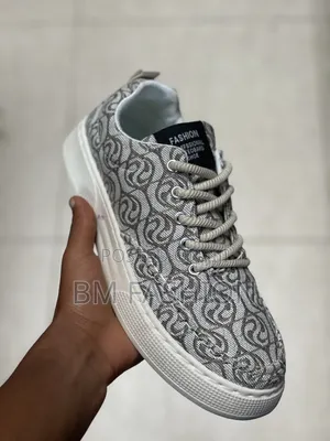 Luxury Monogram Low-Tops