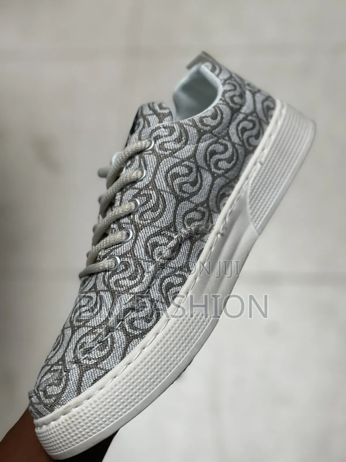Luxury Monogram Low-Tops