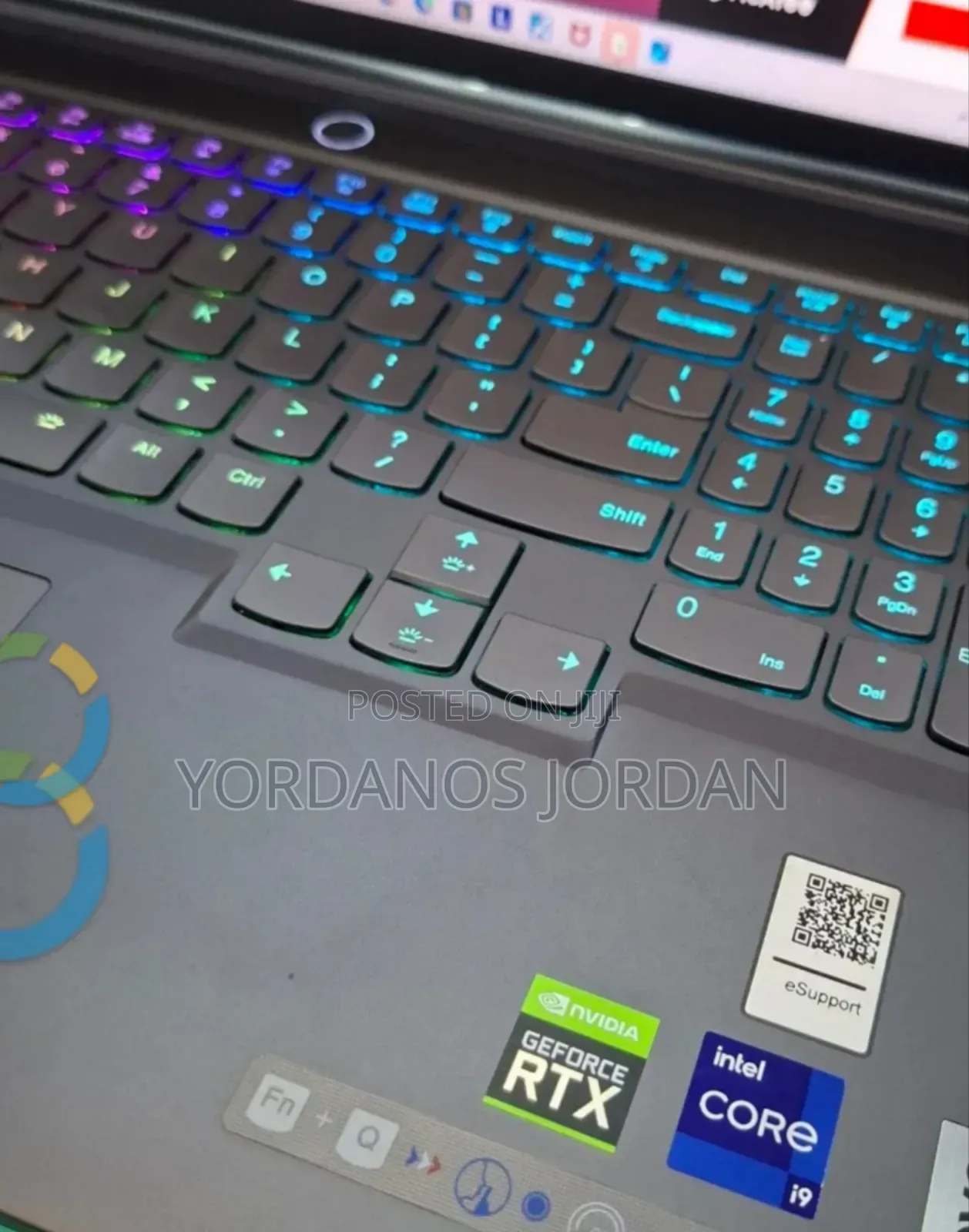 New Laptop Lenovo Legion 7 16GB Intel Core i9 SSD 1T