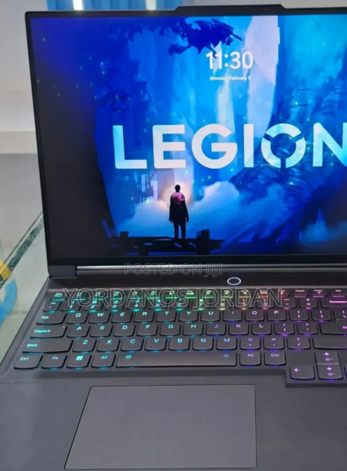 New Laptop Lenovo Legion 7 16GB Intel Core i9 SSD 1T