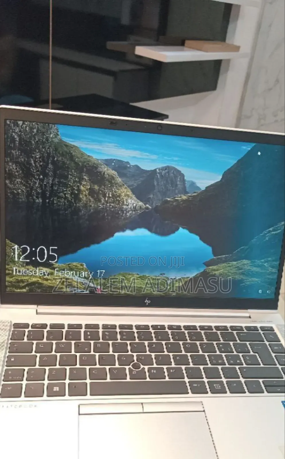 New Laptop HP EliteBook 840 G8 16GB Intel Core i5 SSD 512GB