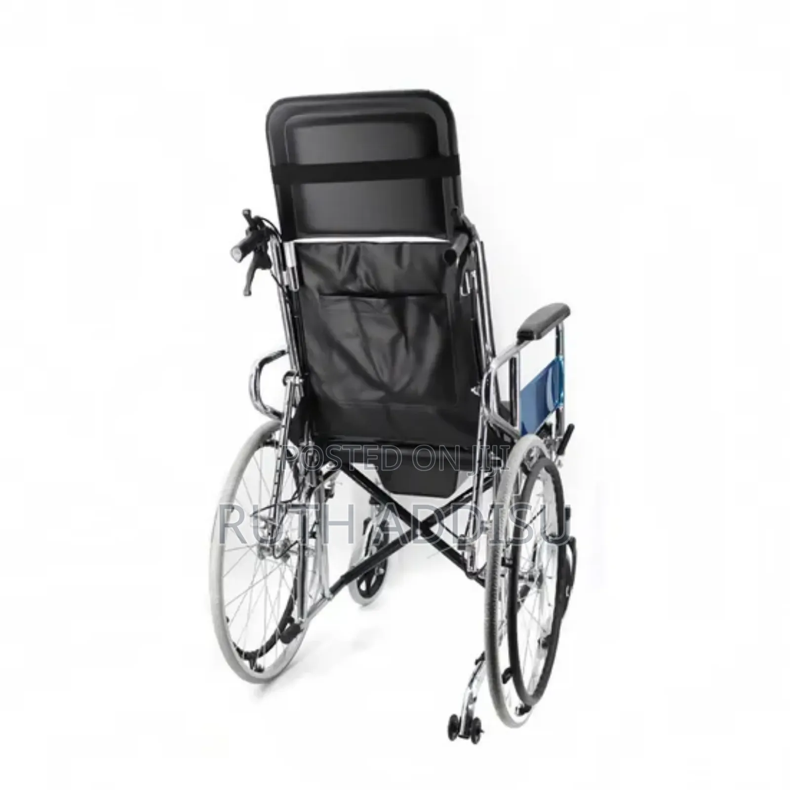 Rainbow 8 Reclining Commode Wheel Chair at Best Price in Addis Ababa