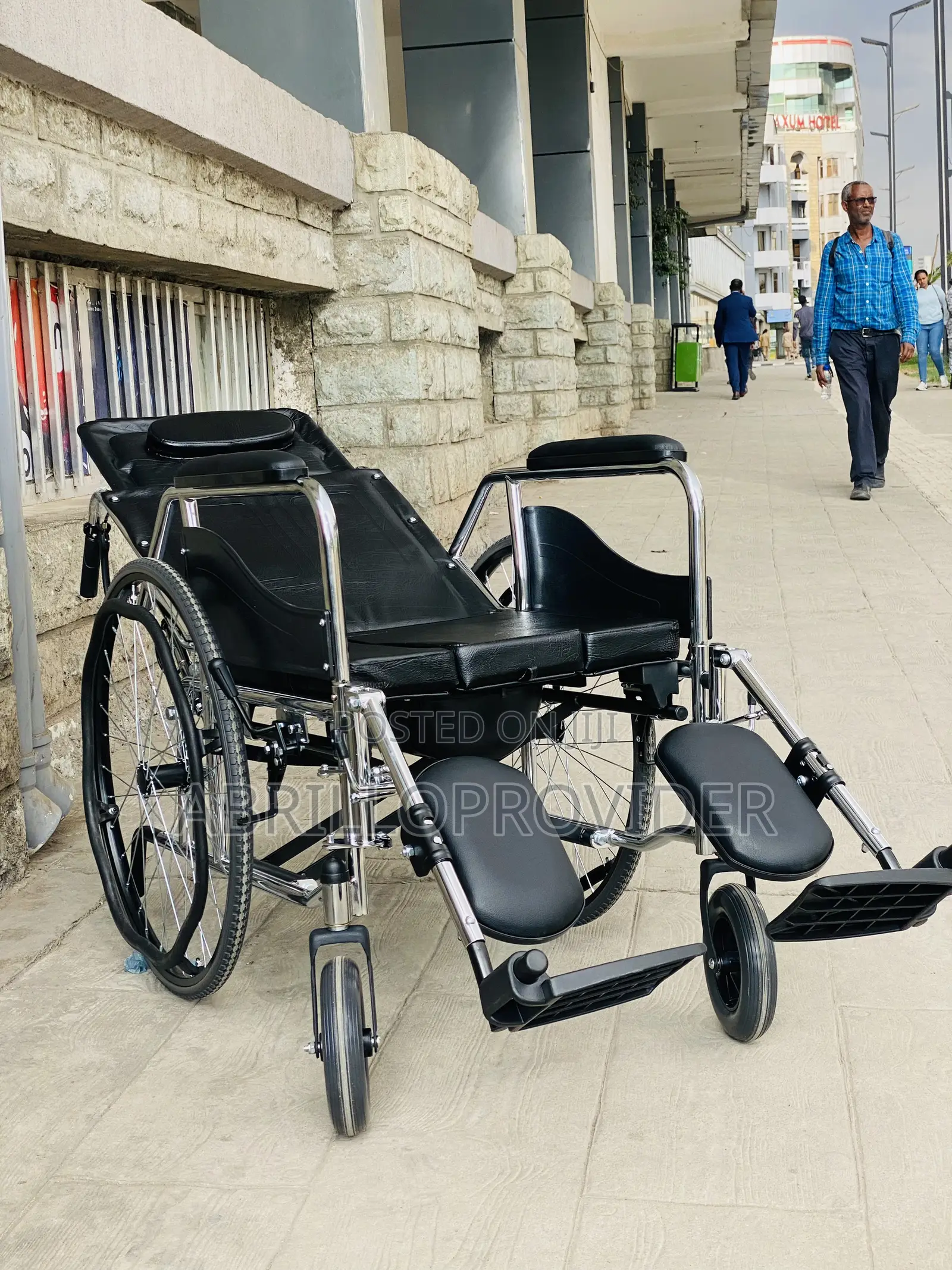 Wheelchair With Sitting Feature Rehabilitation Therapy Supplies