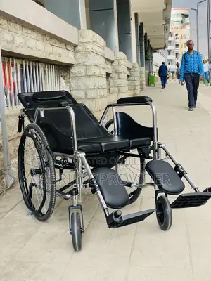 Wheelchair With Sitting Feature Rehabilitation Therapy Supplies