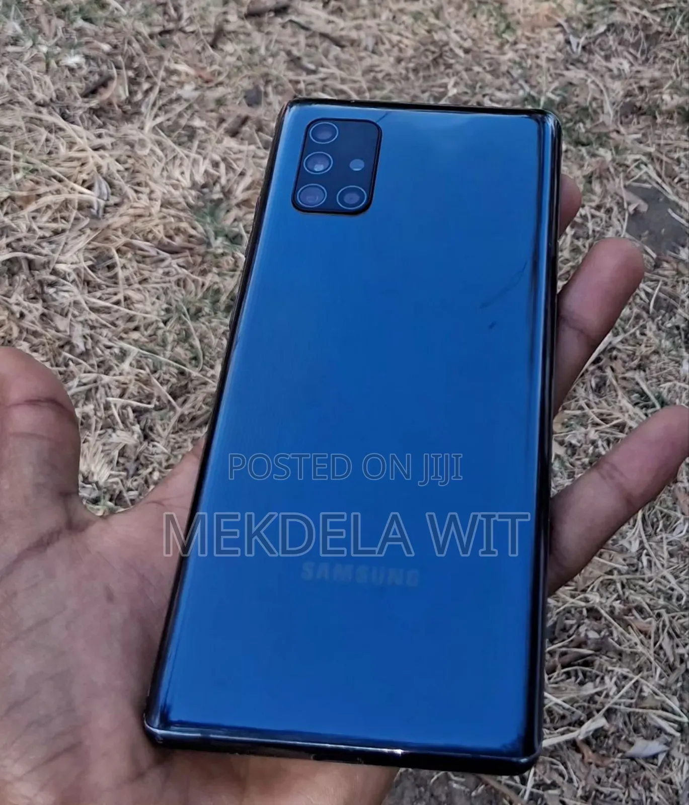 Samsung Galaxy A71 5G 128 GB Blue