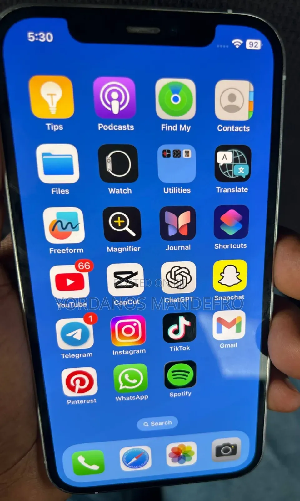 New Apple iPhone 12 Pro 128 GB White
