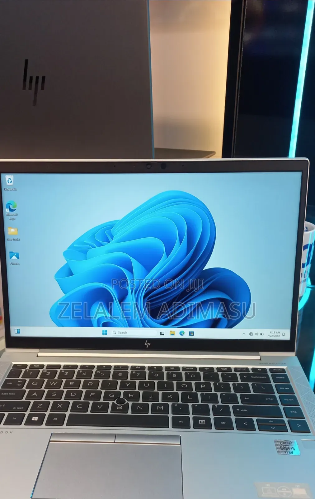 New Laptop HP EliteBook 840 G7 16GB Intel Core i5 SSD 512GB