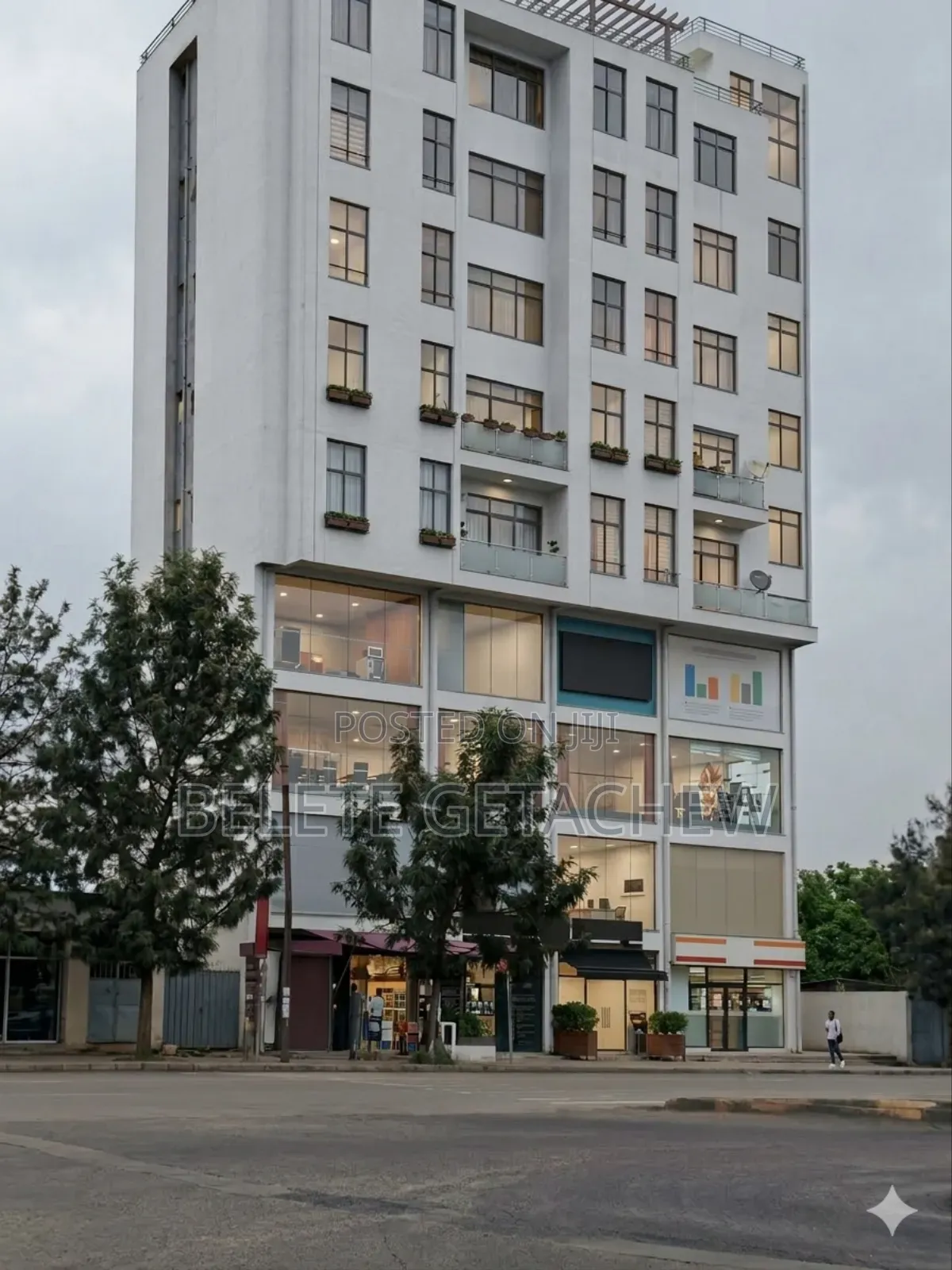 Lideta, G+9 Mixed Use Building for Sale 300sqm