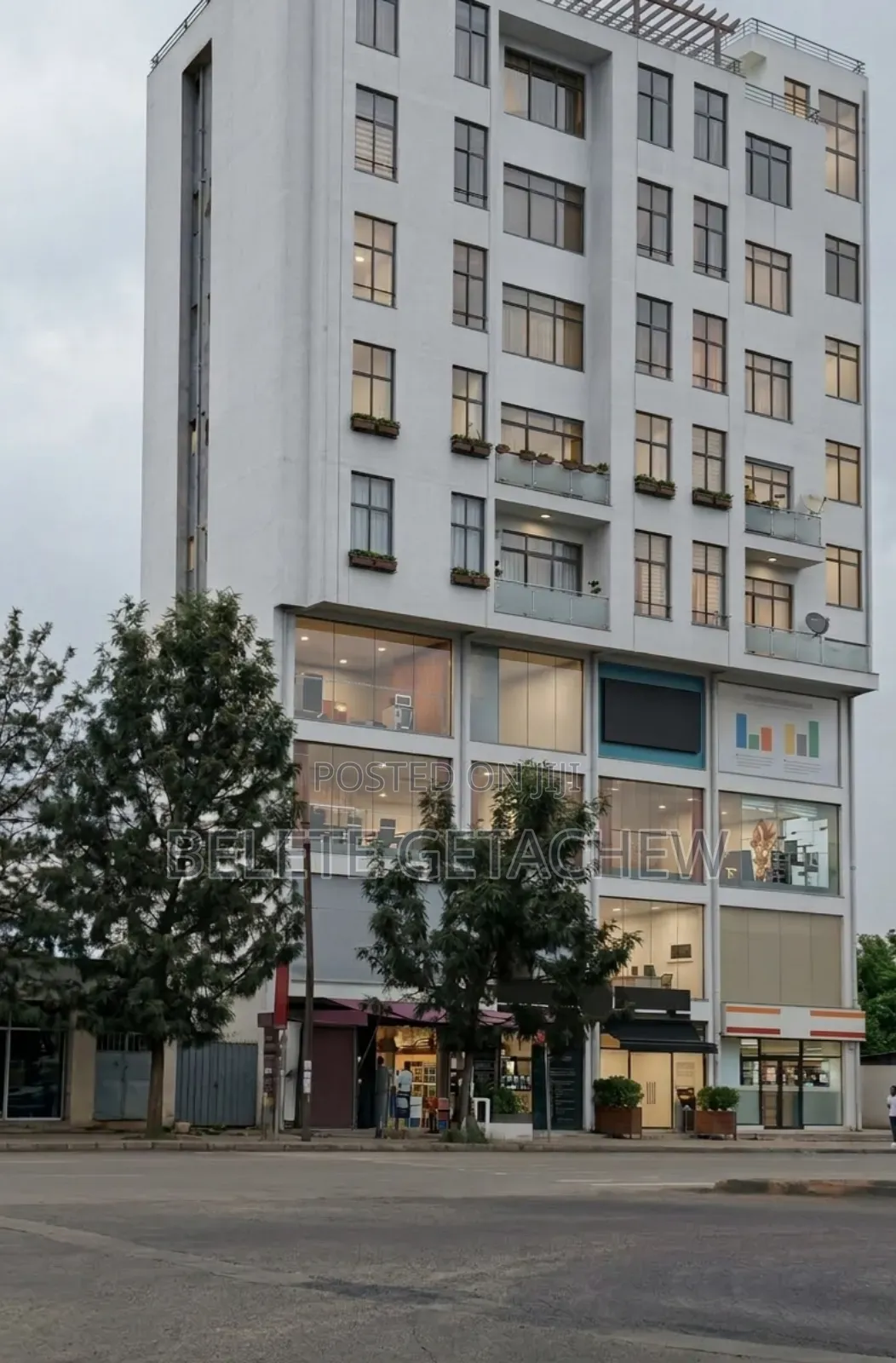 Lideta, G+9 Mixed Use Building for Sale 300sqm