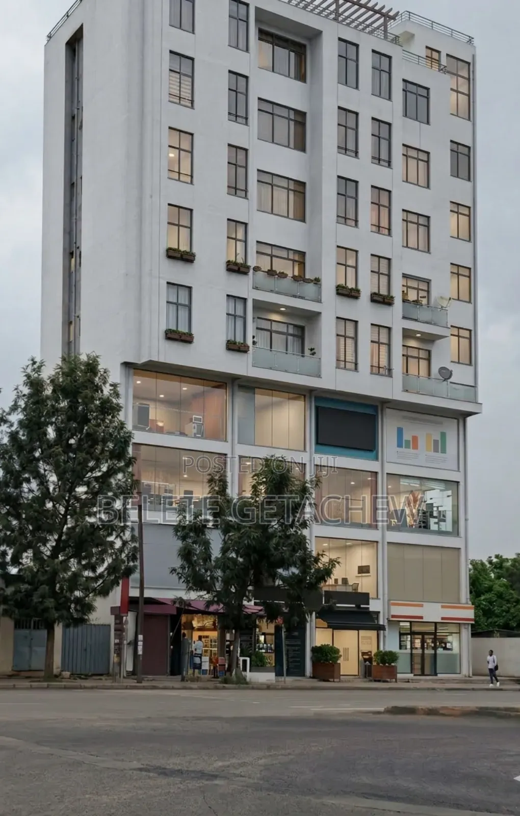 Lideta, G+9 Mixed Use Building for Sale 300sqm