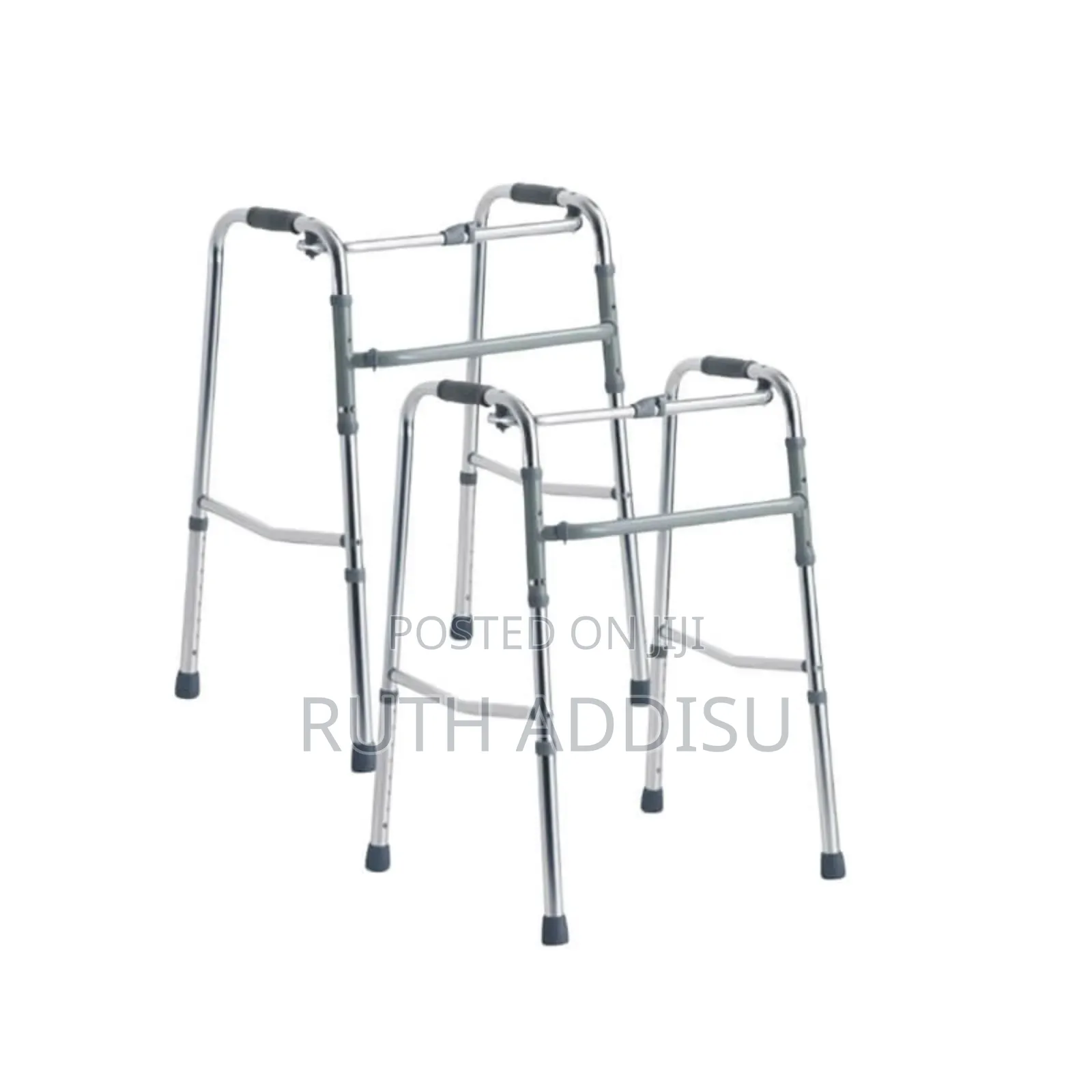 Folding Walker (Reciprocal) Without Wheels | Bizzmed Walker Medical