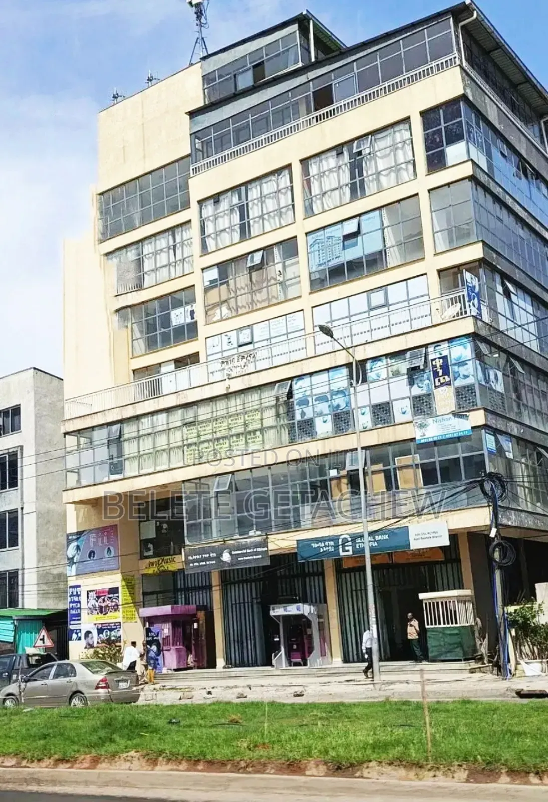 Ayat, G+7 Commercial Building For Sale 450sqm