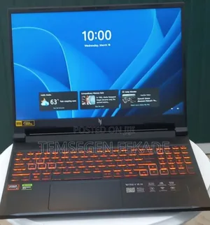 New Laptop Acer Nitro 5 16GB AMD Ryzen 7 SSD 1T