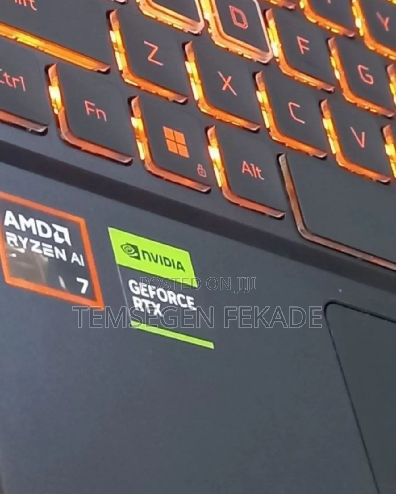 New Laptop Acer Nitro 5 16GB AMD Ryzen 7 SSD 1T