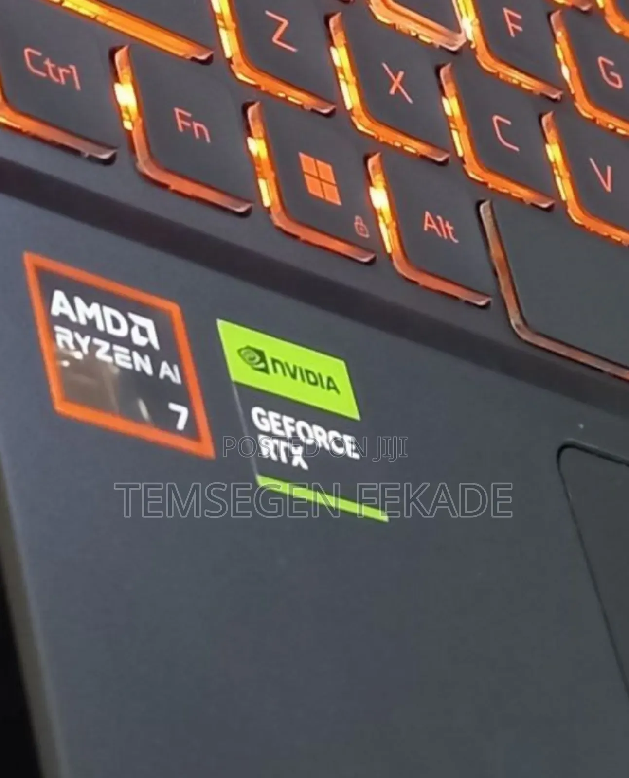 New Laptop Acer Nitro 5 16GB AMD Ryzen 7 SSD 1T