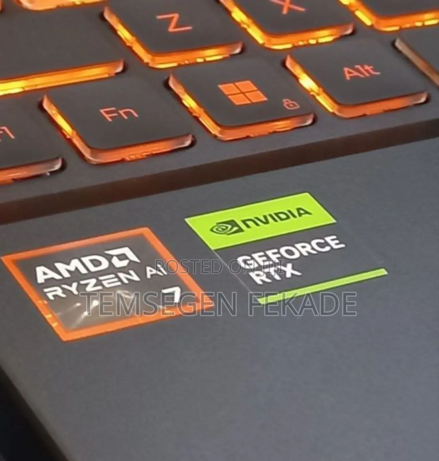 New Laptop Acer Nitro 5 16GB AMD Ryzen 7 SSD 1T