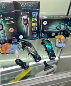Waer Cordless Hair Clipper Used for Trimming Hair and Beards.