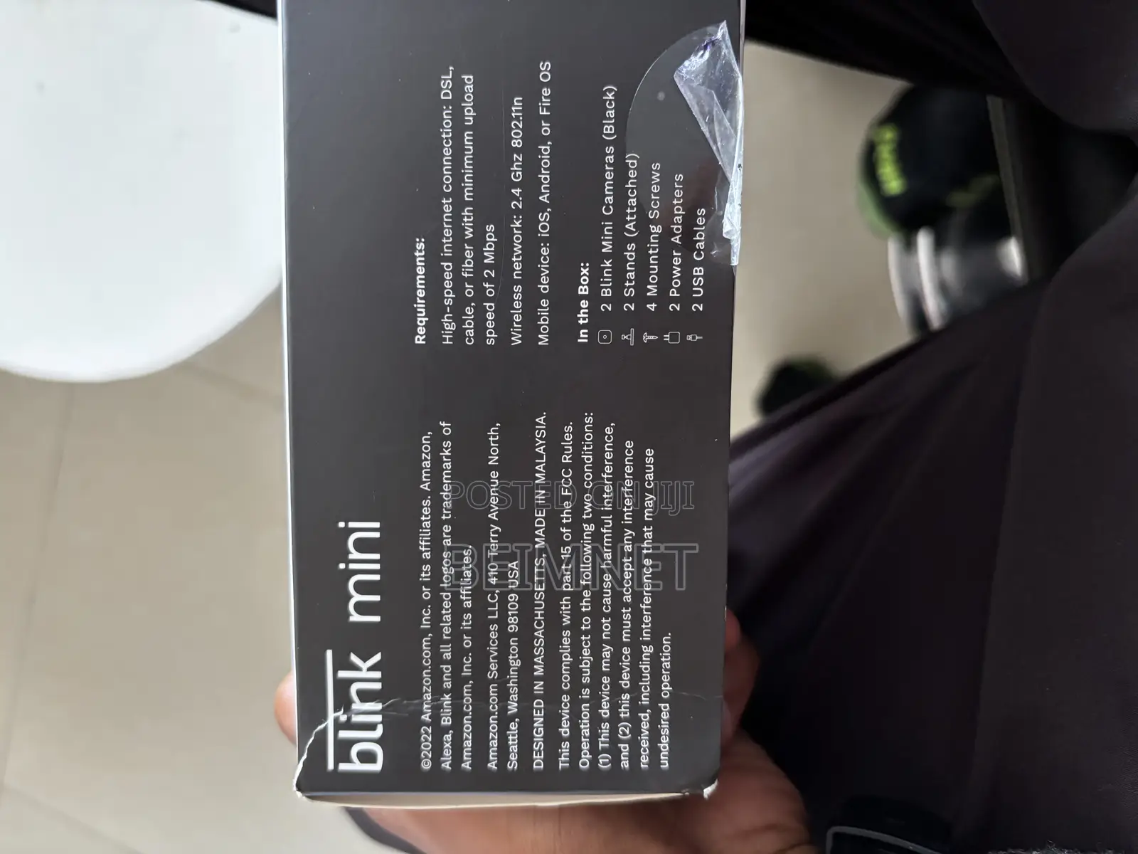 Blink Mini