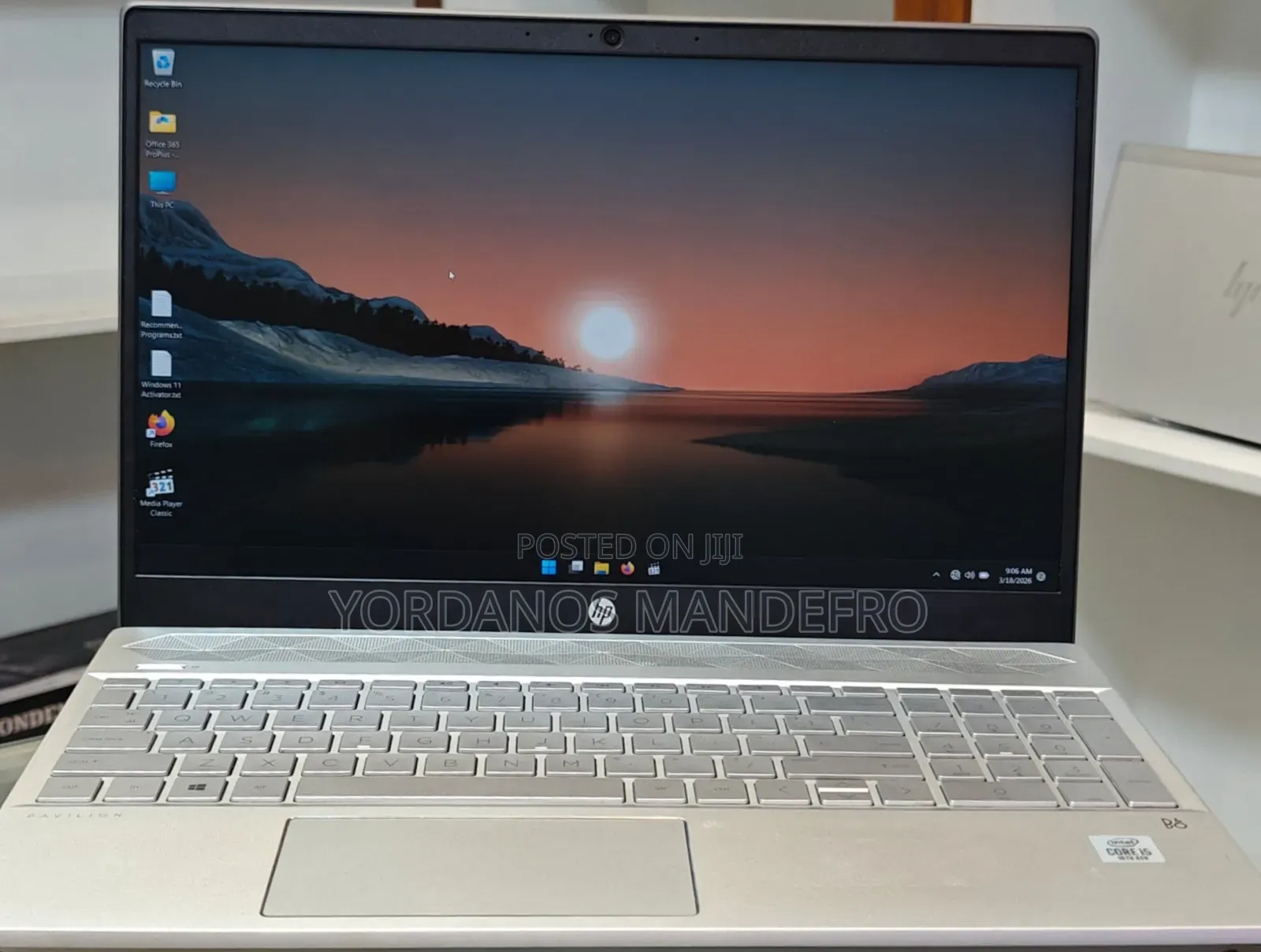 New Laptop HP Pavilion 15 16GB Intel Core i5 SSD 512GB