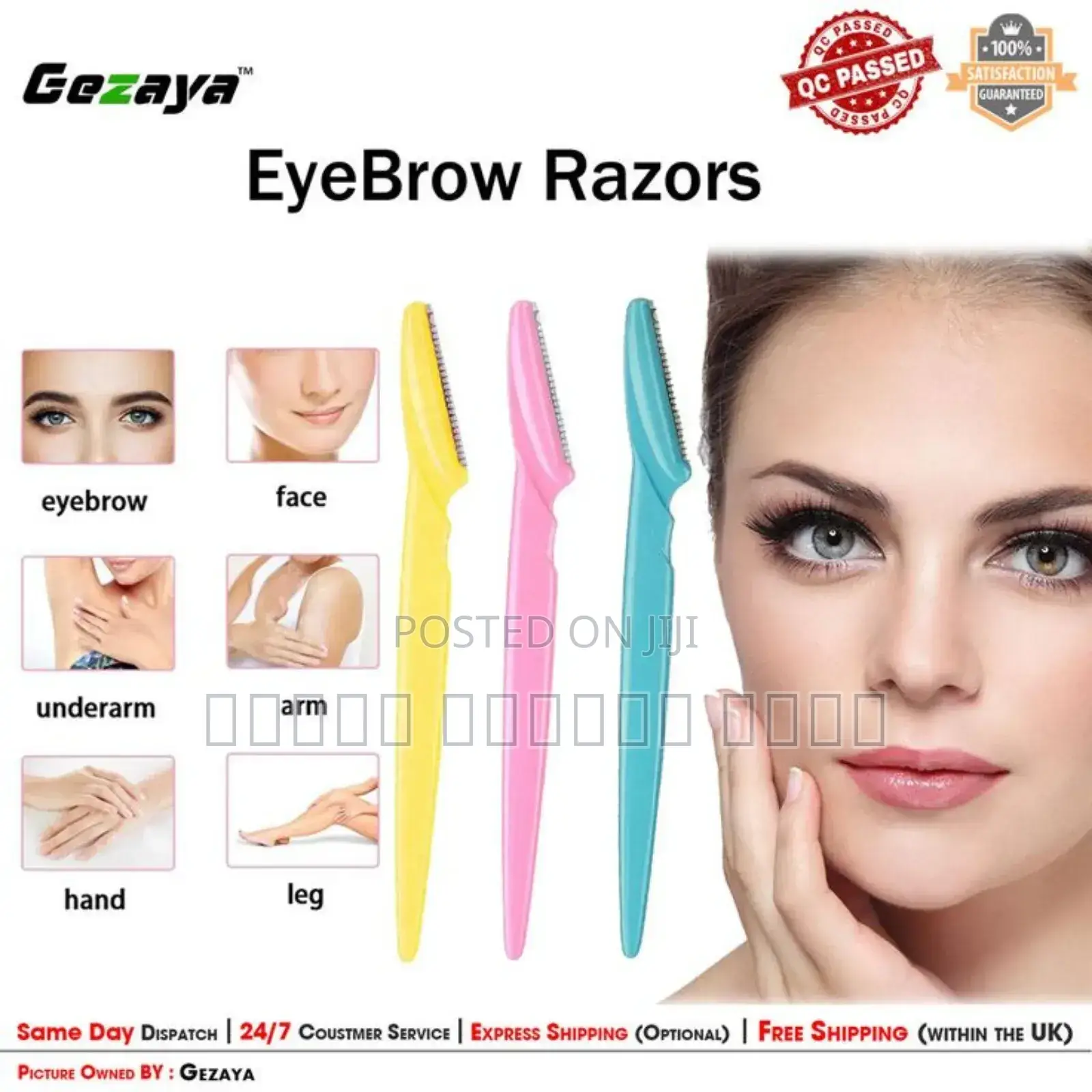 Eyebrow Shaper Tool