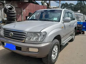 Toyota Land Cruiser 2003 Silver