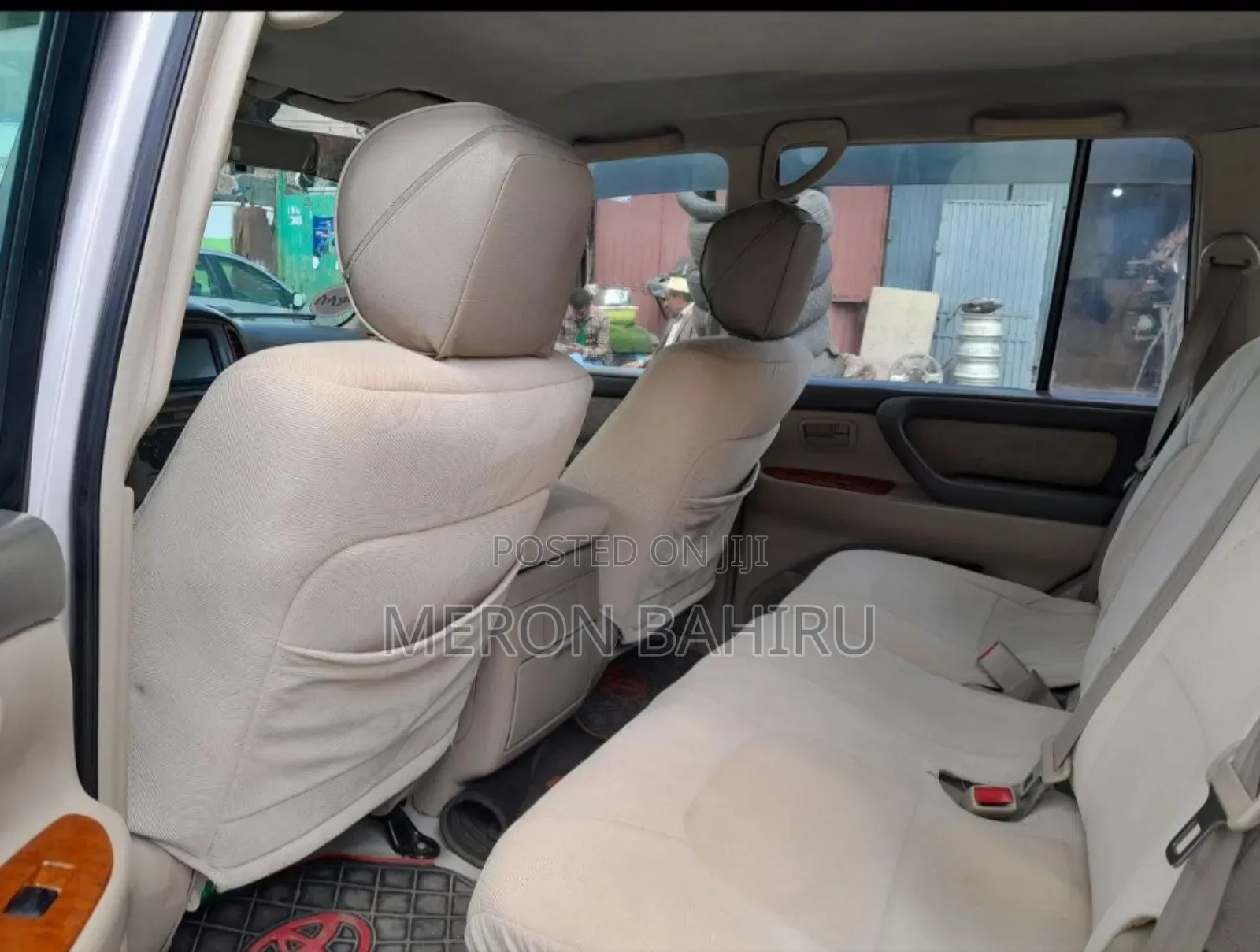 Toyota Land Cruiser 2003 Silver