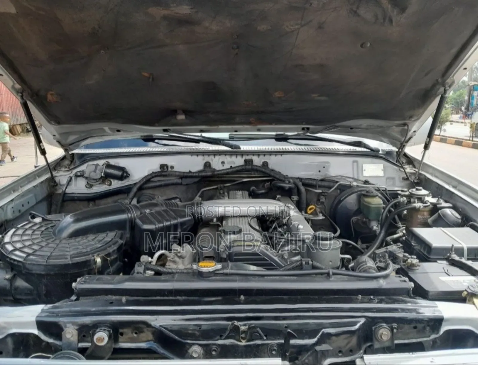 Toyota Land Cruiser 2003 Silver