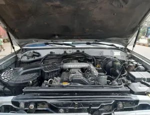 Toyota Land Cruiser 2003 Silver
