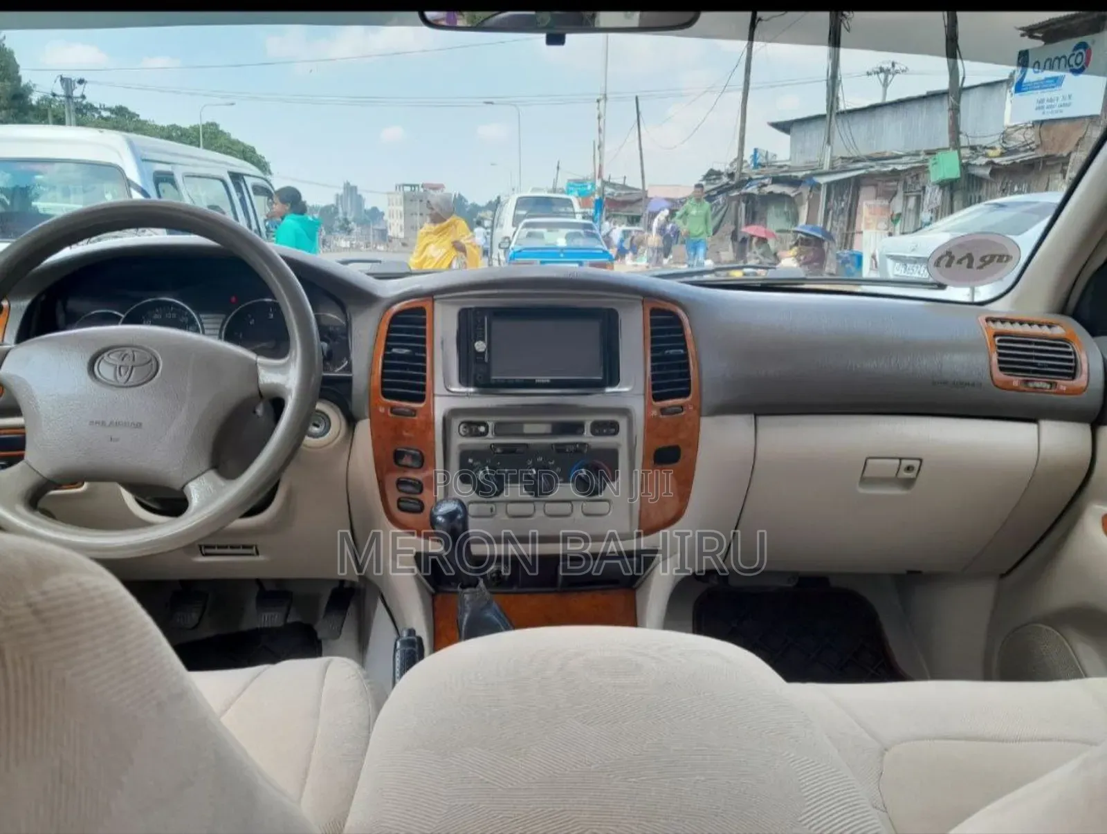 Toyota Land Cruiser 2003 Silver