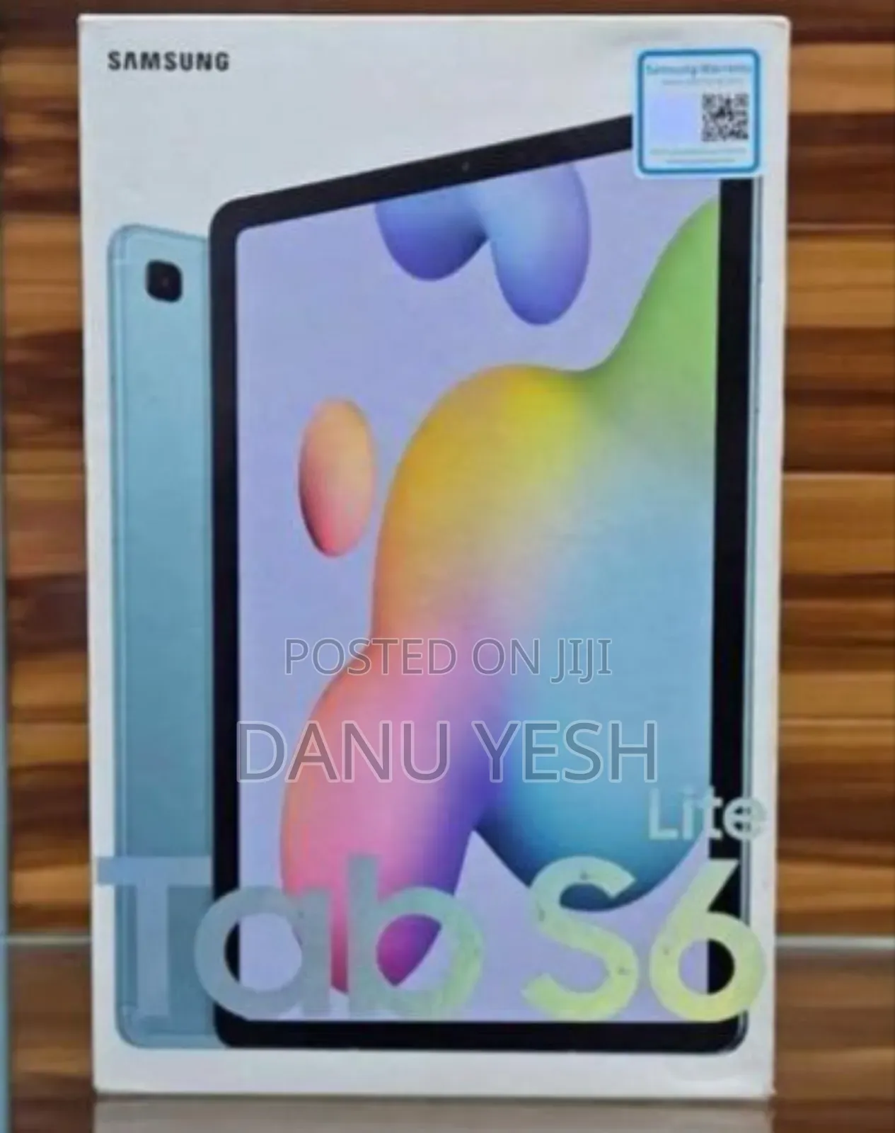 New Samsung Galaxy Tab S6 Lite 64 GB