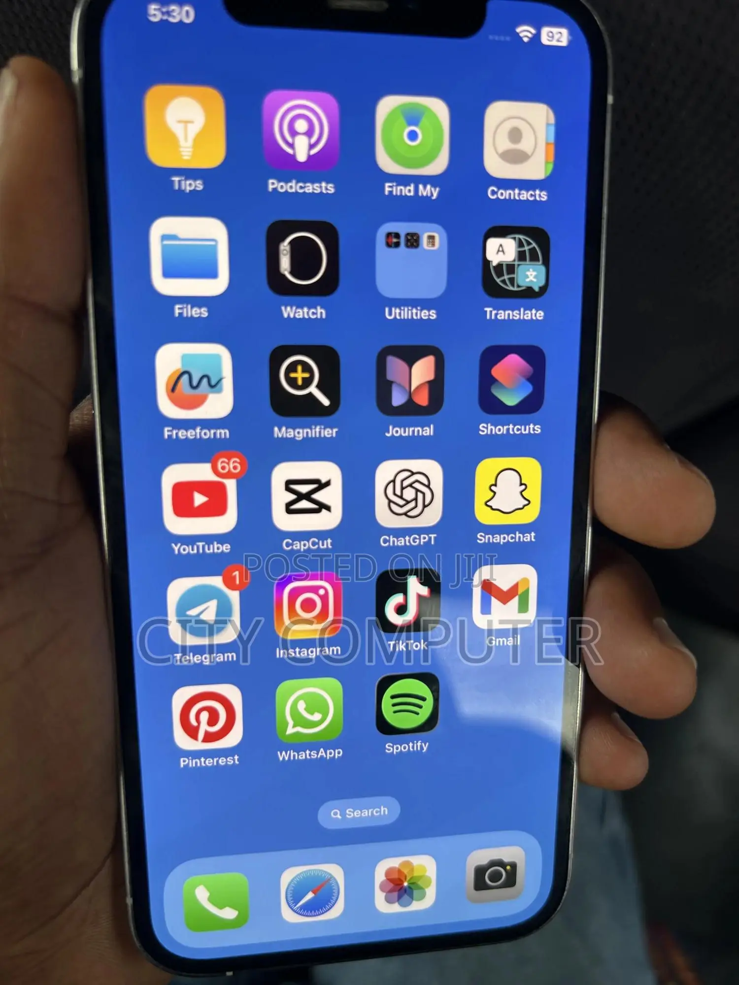 New Apple iPhone 12 Pro 128 GB White
