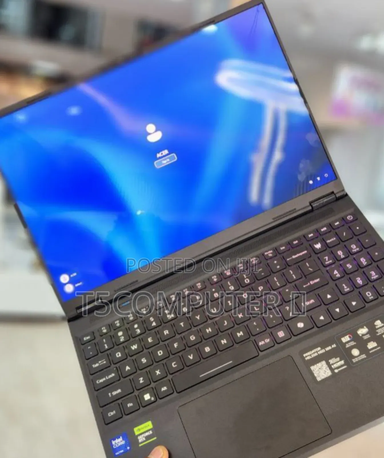 New Laptop Acer Predator Helios Neo 16 32GB Intel Core Ultra 9 SSD 1T