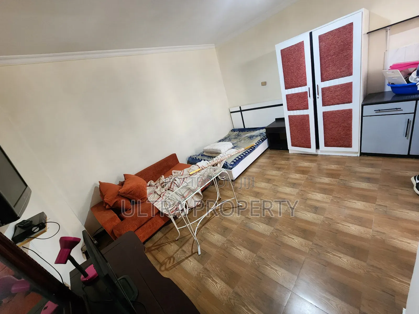 Furnished Studio Apartment in Bole for rent