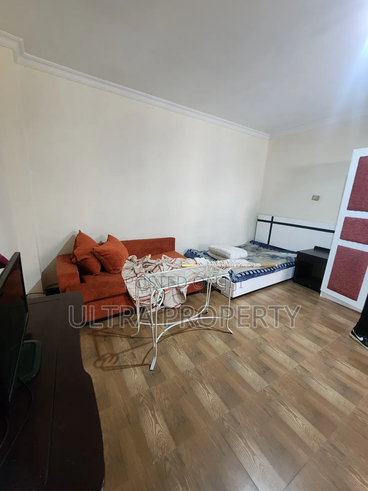 Furnished Studio Apartment in Bole for rent