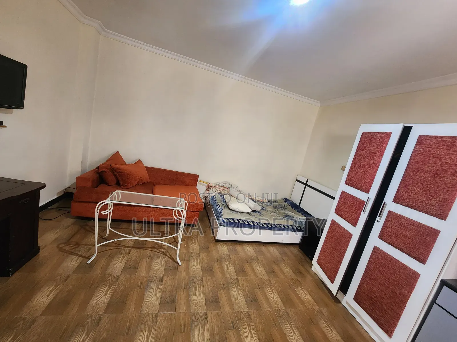 Furnished Studio Apartment in Bole for rent