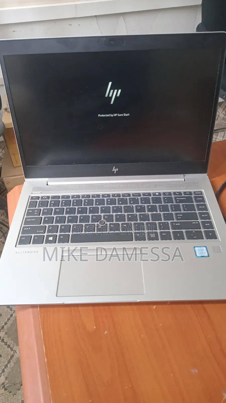 New Laptop HP EliteBook 840 8GB Intel Core i5 SSD 512GB