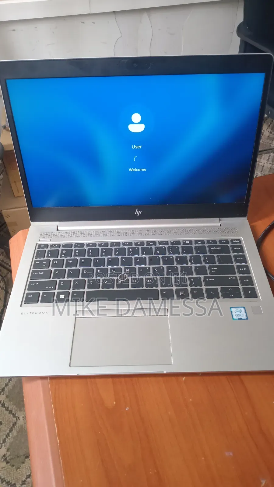 New Laptop HP EliteBook 840 8GB Intel Core i5 SSD 512GB