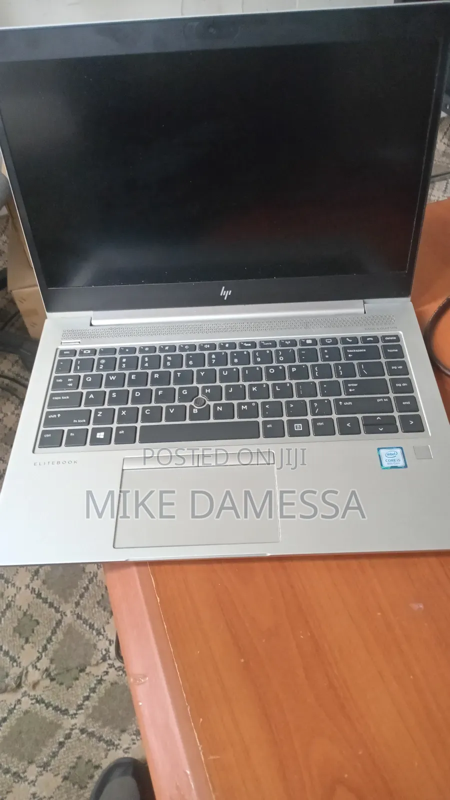 New Laptop HP EliteBook 840 8GB Intel Core i5 SSD 512GB