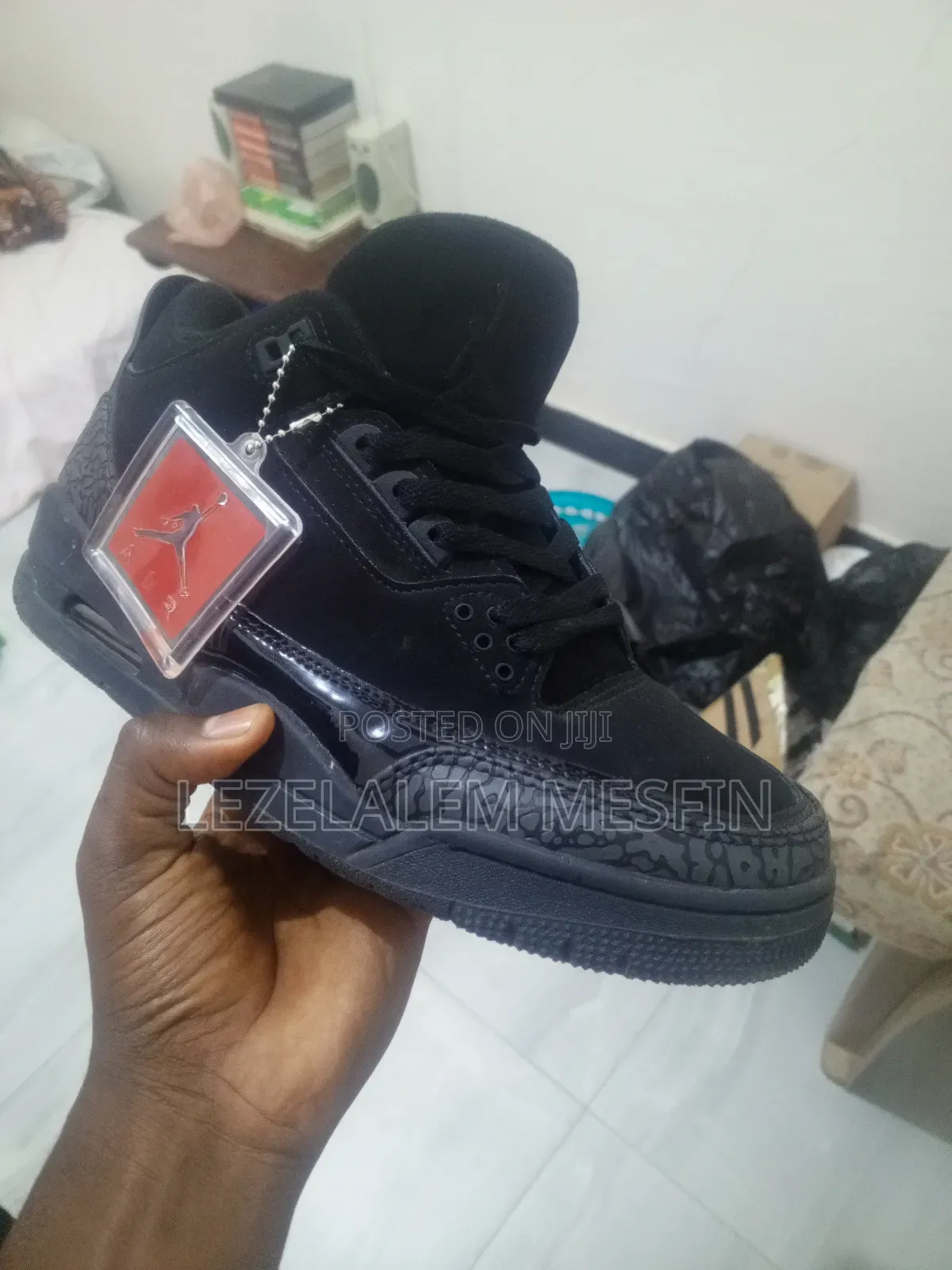 Jordan 3 Black Cat