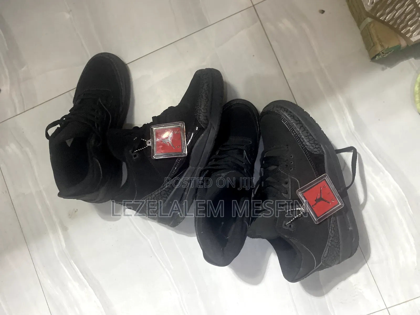 Jordan 3 Black Cat