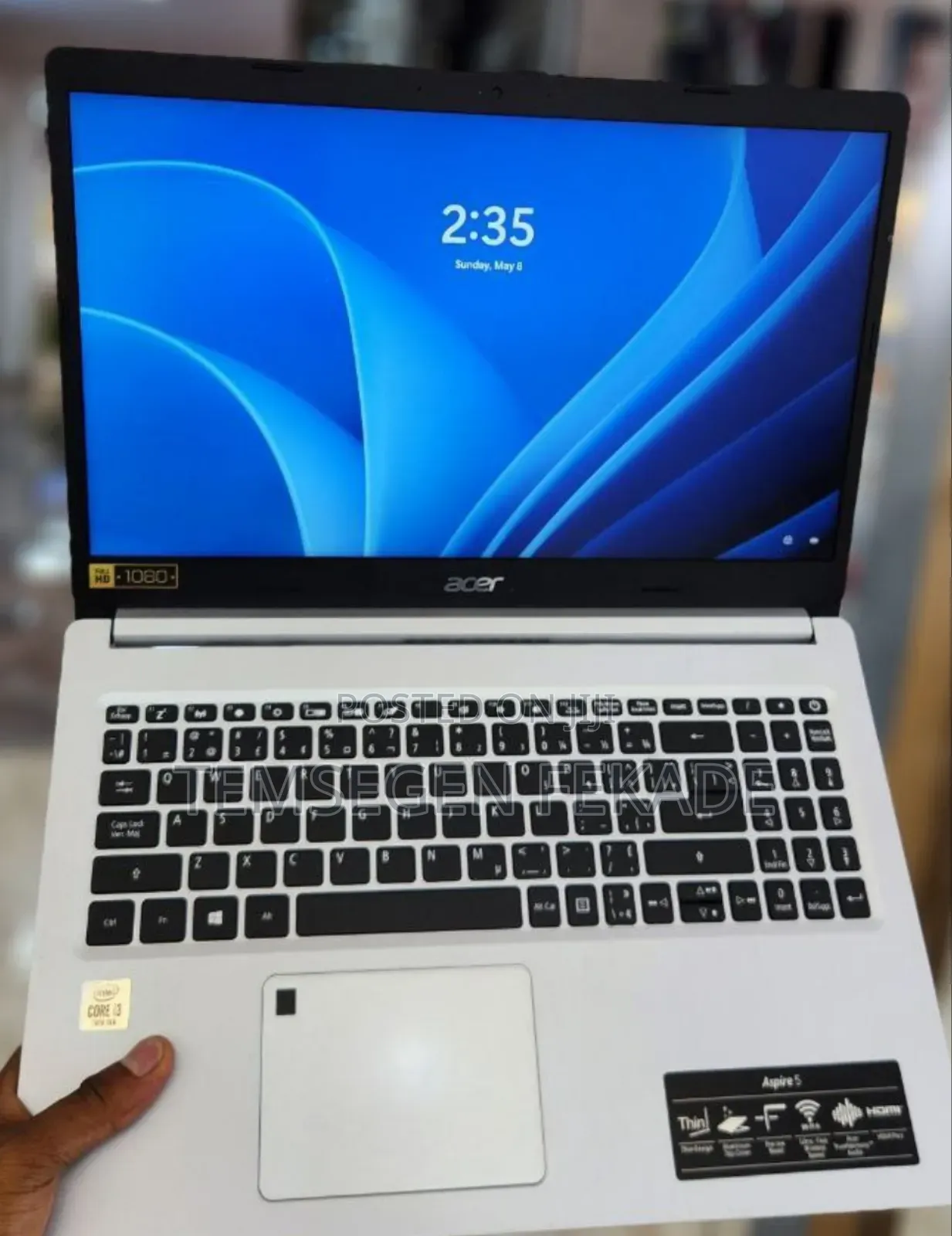 New Laptop Asus VivoBook 15 X505BA 16GB Intel Core i7 SSD 512GB