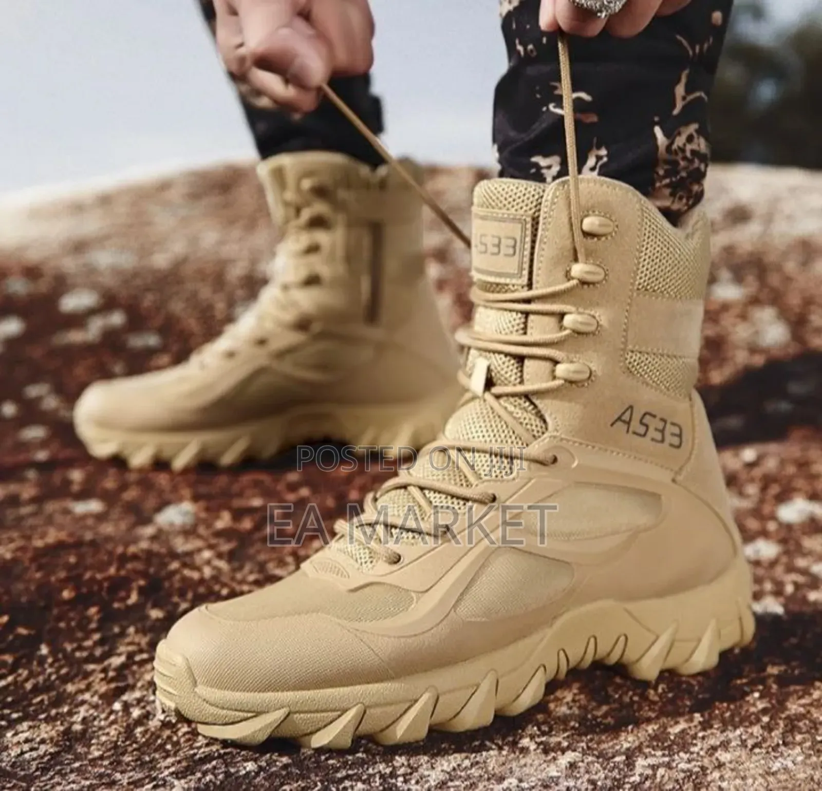A533 Master Quality Hiking Boots :